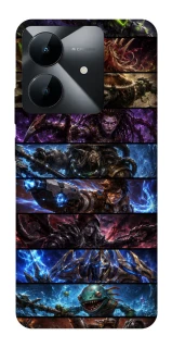 Чехол на Realme Note 60x Blizzard ver.2 фото 1 из 1