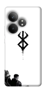 Чехол на Realme GT Neo 6 SE berserk white фото 1 из 1