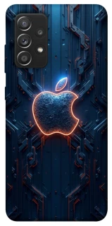 Чехол на Samsung Galaxy A52 4G / A52 5G Apple logo ver.1 фото 1 из 1