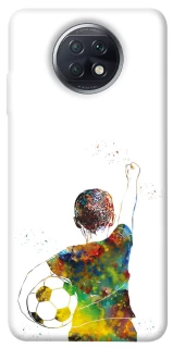 Чохол на Xiaomi Redmi Note 9 5G / Note 9T Football Kids фото 1 з 1