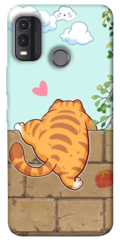 Чохол на Nokia G11 Plus Cat the meow фото 1 з 1