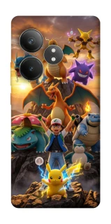Чехол на Realme GT Neo 6 Pokemon фото 1 из 1