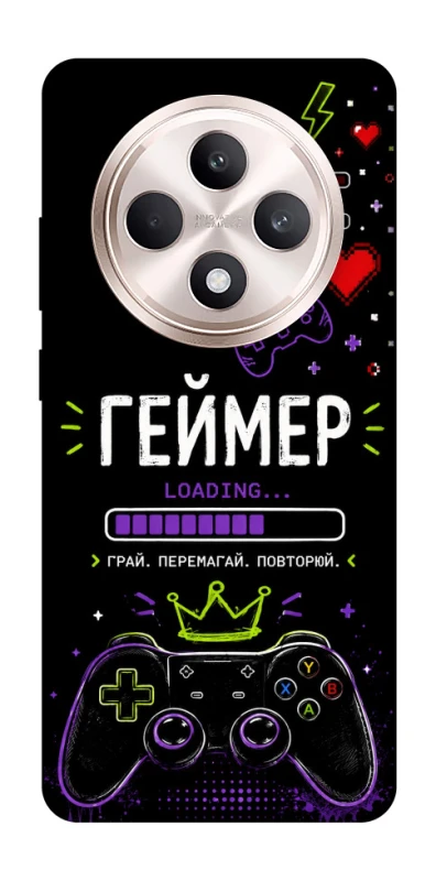 Чехол на Oppo Reno 12 F 4G/5G Геймер фото 1 из 1