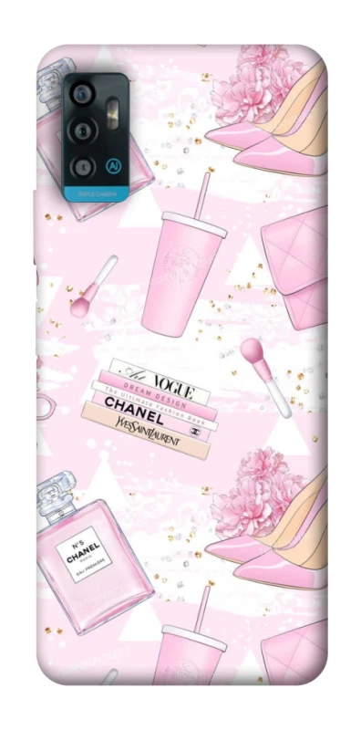 Чохол на ZTE Blade A71 Fashion collage ver.10 фото 1 з 1