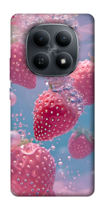 Чохол на Xiaomi Redmi Note 15 4G/5G (EU) Полуниця в воді фото 1 з 1