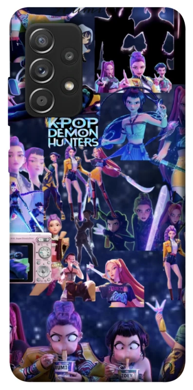 Чехол на Samsung Galaxy A52 4G / A52 5G K-Pop Demon Hunters ver.8 фото 1 из 1