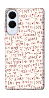Чохол на Samsung Galaxy S25 Edge Love aesthetic ver.4 фото 1 з 1