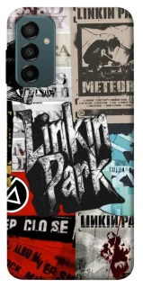 Чехол на Samsung Galaxy M13 4G Linkin Park logo ver.2 фото 1 Чехол на Samsung Galaxy M13 4G Linkin Park logo ver.2 фото 1 из 1