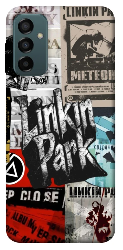 Чохол на Samsung Galaxy M23 5G Linkin Park logo ver.2 фото 1 з 1