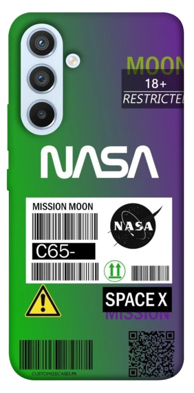 Чохол на Samsung Galaxy A54 5G NASA ver.2 фото 1 з 1