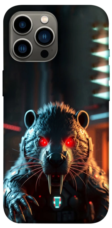 Чехол на Apple iPhone 13 Pro Max (6.7") Cyber ​​beaver фото 1 из 1
