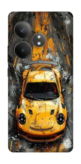 Чехол на Realme GT Neo 6 Drawn Porsche фото 1 из 1