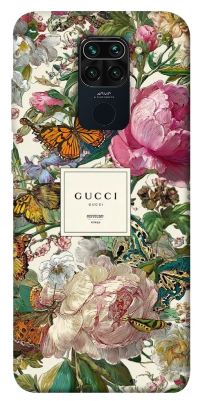 Чехол на Xiaomi Redmi Note 9 / Redmi 10X Gucci ver.5 фото 1 из 1