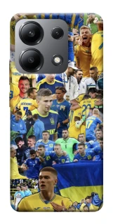 Чохол на Xiaomi Redmi Note 13 4G UA-Football ver.6 фото 1 з 1