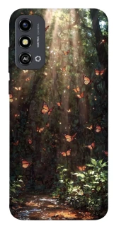 Чохол на ZTE Blade A53 butterfly фото 1 з 1