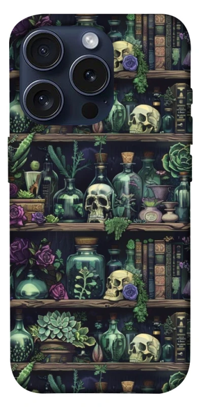 Чохол на Apple iPhone 15 Pro (6.1") Bookshelf ver.1 фото 1 з 1