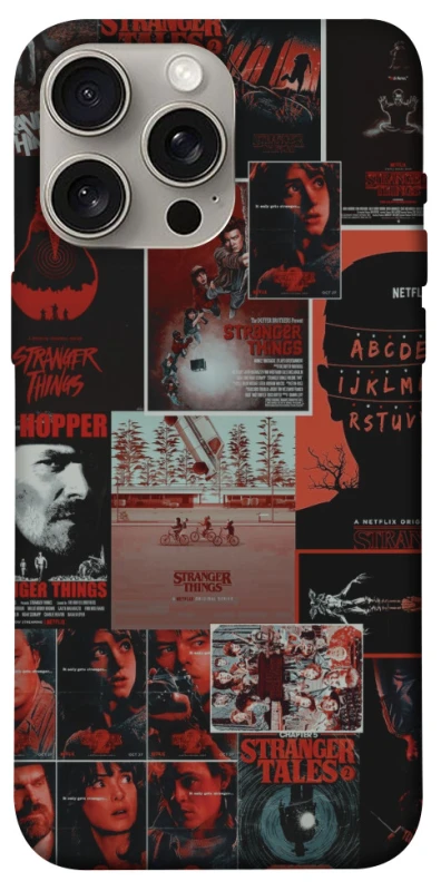 Чехол Stranger Things ver.23 фото 1 из 1