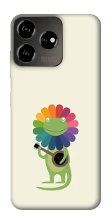 Чехол на ZTE Blade V50 Design 4G Rainbow lacosta фото 1 из 1