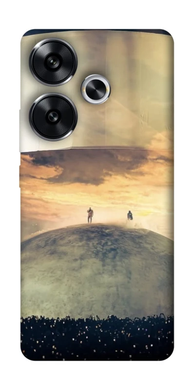 Чехол на Xiaomi Poco F6 Kanye West ver.3 фото 1 из 1