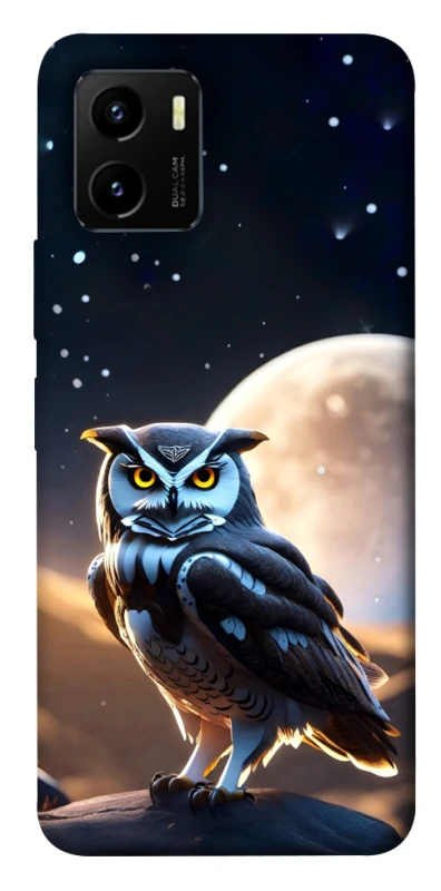 Чохол на Vivo Y15s Cyber ​​owl фото 1 з 1