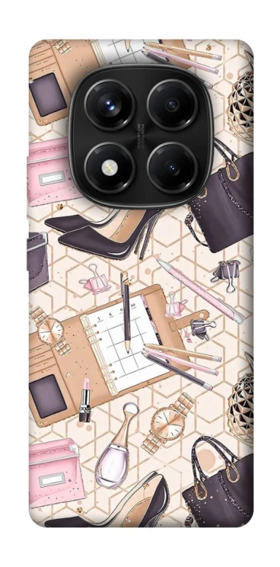 Чохол на Xiaomi Redmi Note 14 Pro 4G Fashion collage ver.9 фото 1 з 1