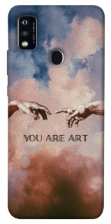 Чохол на ZTE Blade A51 You are Art фото 1 з 1