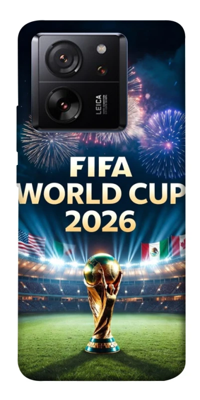 Чохол на Xiaomi 13T Football aesthetic ver.4 фото 1 з 1