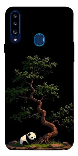 Чохол на Samsung Galaxy A20s Panda and tree фото 1 з 1