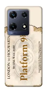 Чехол на Infinix Note 30 Pro Ticket 9-3/4 фото 1 из 1