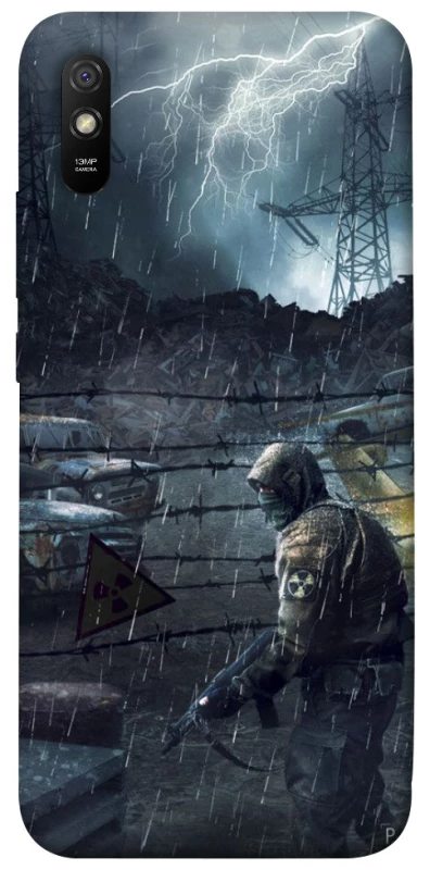 Чохол на Xiaomi Redmi 9A Сталкер v13 фото 1 з 1