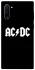 Чохол на Samsung Galaxy Note 10 AC/DC logo фото 1 Чохол на Samsung Galaxy Note 10 AC/DC logo фото 1 з 1