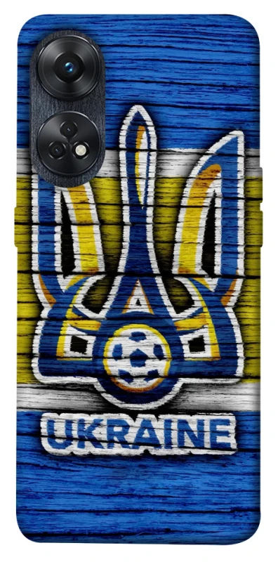 Чехол на Oppo Reno 8T 4G UA-Football ver.1 фото 1 из 1