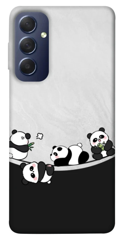 Чехол на Samsung Galaxy M54 5G Four pandas фото 1 из 1