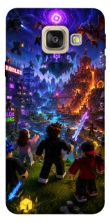 Чохол на Samsung A520 Galaxy A5 (2017) Roblox aesthetics ver.12 фото 1 з 1