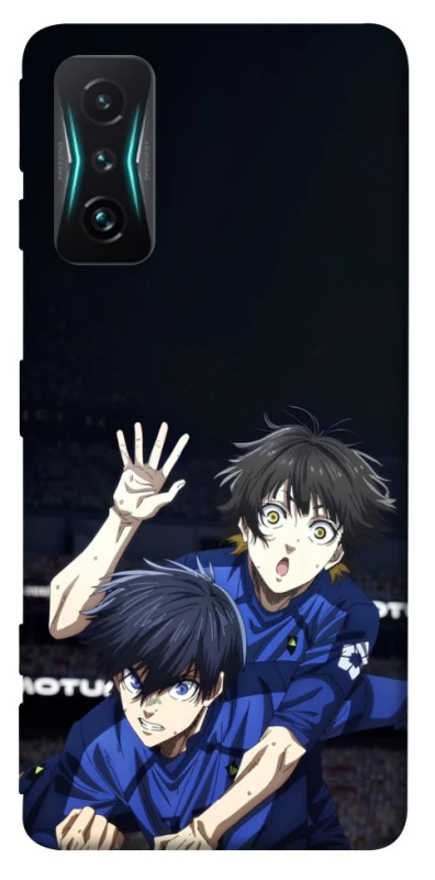 Чохол на Xiaomi Redmi K50 Gaming Blue Lock v2 фото 1 з 1