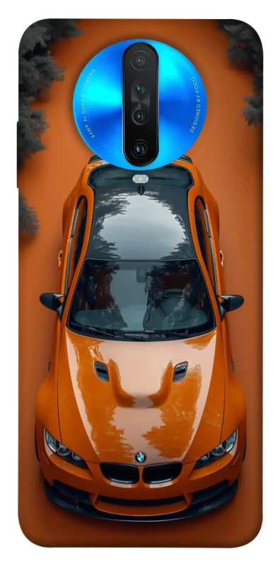 Чехол на Xiaomi Redmi K30 BMW orange фото 1 из 1