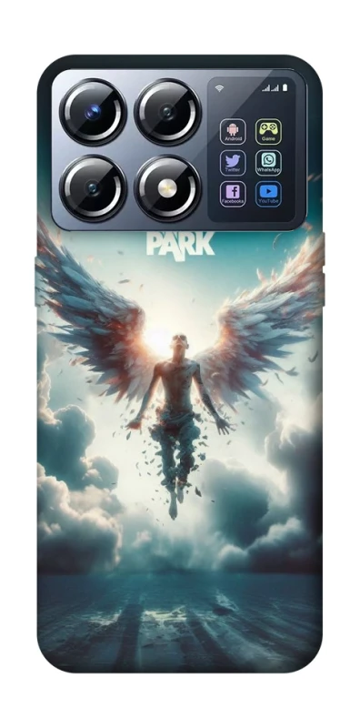Чехол на Xiaomi POCO X8 Pro Linkin Park logo ver.7 фото 1 из 1