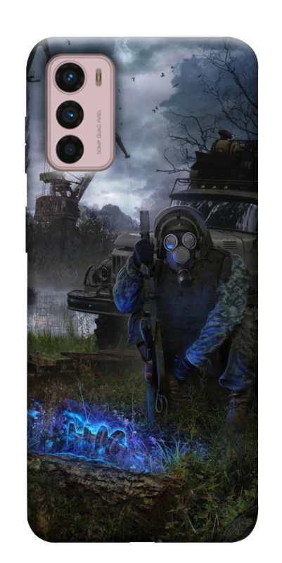 Чохол на Motorola Moto G42 Сталкер v9 фото 1 з 1