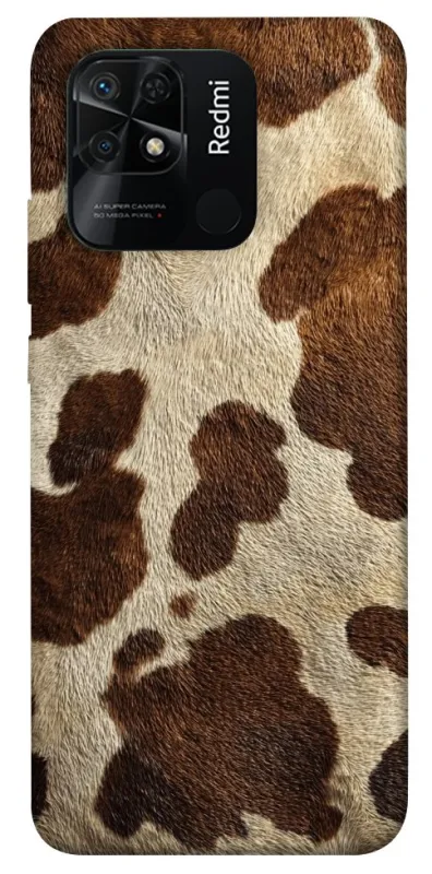 Чехол на Xiaomi Redmi 10C Cow фото 1 из 1