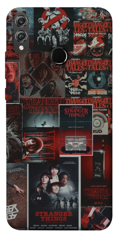 Чохол на Huawei Honor 8X Stranger Things ver.16 фото 1 з 1