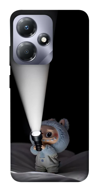 Чохол на Infinix Hot 30 Play Labubu with flashlight ver.3 фото 1 з 1