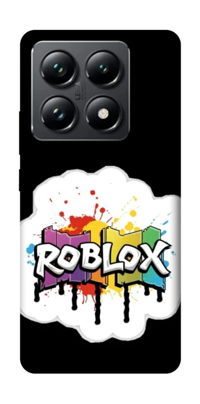 Чохол на Xiaomi 14T Pro Roblox logo ver.2 фото 1 з 1
