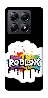 Чохол на Xiaomi 14T Pro Roblox logo ver.2 фото 1 з 1