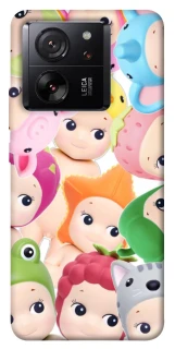 Чохол на Xiaomi 13T Pro Fruit-Zoo Kaleidoscope фото 1 з 1