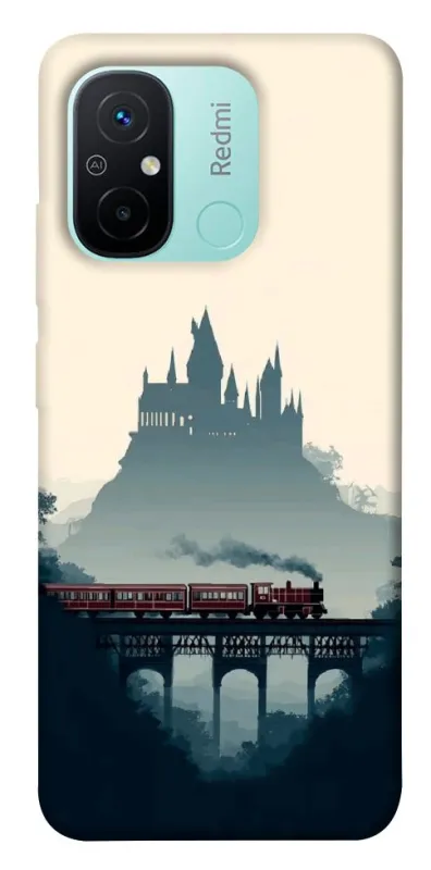 Чехол на Xiaomi Redmi 12C / Poco C55 Hogwarts v1 фото 1 из 1