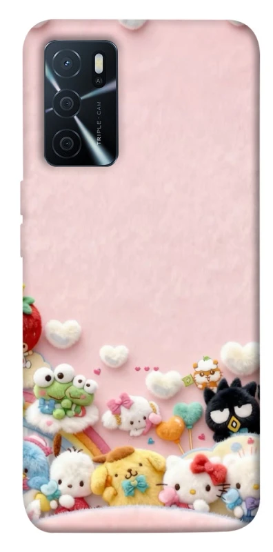 Чехол на Oppo A16s / A16 Funny Toys фото 1 из 1