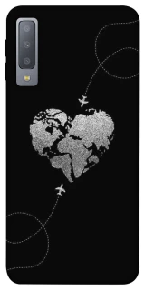 Чохол на Samsung A750 Galaxy A7 (2018) Love aesthetic ver.12 фото 1 з 1