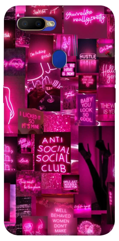 Чехол на Oppo A5s Hot collage ver.7 фото 1 из 1