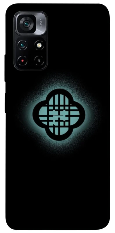 Чохол на Xiaomi Poco M4 Pro 5G K-Pop Demon Hunters Logo ver.2 фото 1 з 1