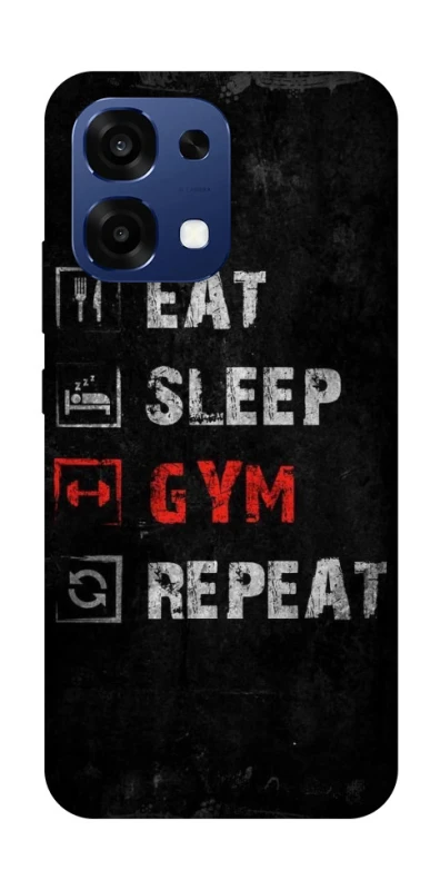 Чохол на Oppo A6 Pro 4G/5G Gym фото 1 з 2